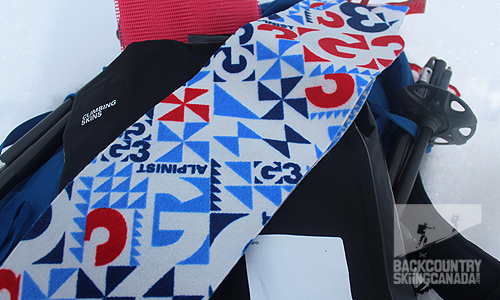 G3 Scapegoat Carbon Splitboard G3 Alpinist Climbing Skins